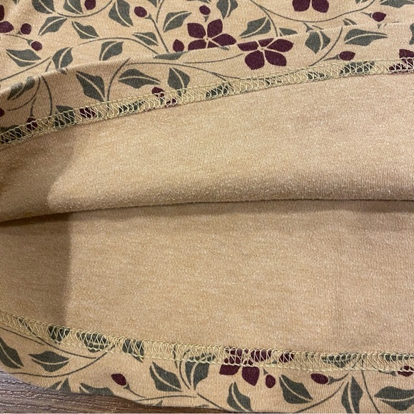 Lands’ End mock neck long sleeve top - Picture 10 of 14